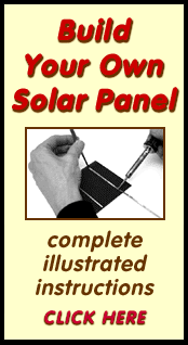 Build Your Own Solar Panel